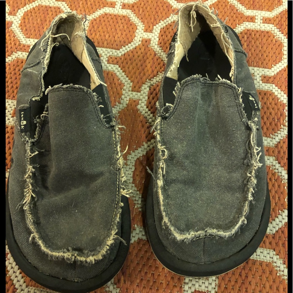 Sanuk men’s shoes